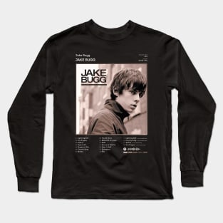 Jake Bugg - Jake Bugg Tracklist Album Long Sleeve T-Shirt